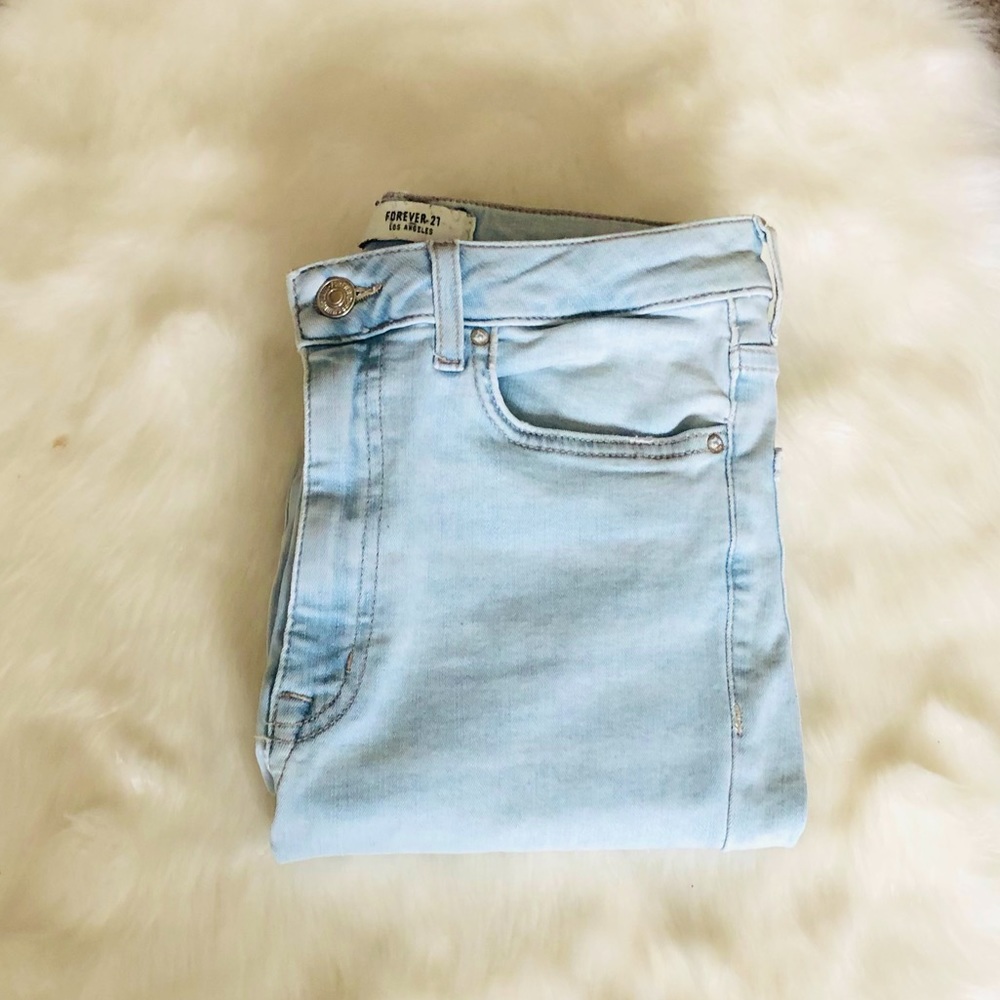 Forever 21 Light Blue Jean
